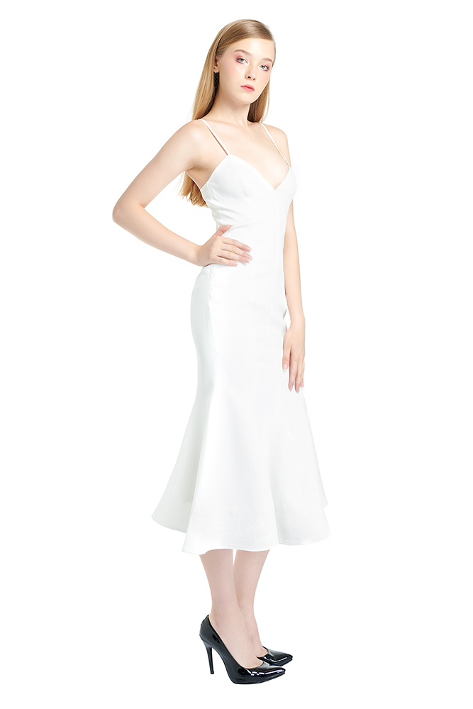 side view of the dress